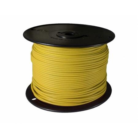 WIRTHCO 500 ft. Crosslink Primary Wire, Yellow - 14 Gauge W48-81030